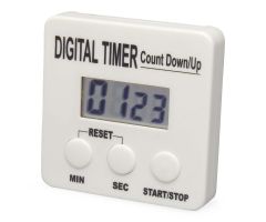 H-B DURAC Single-Channel Electronic Timer with Memory and Certificate of Calibration, 99 min., 59 sec.