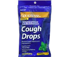 GoodSense Cough Drops Original Menthol 5.4 Mg 30 Ct