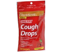 GoodSense Cough Drops Original Cherry 5.8 Mg 30 Ct
