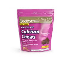 GoodSense Chocolate Calcium 650mg Chew (Bag) 60 Ct