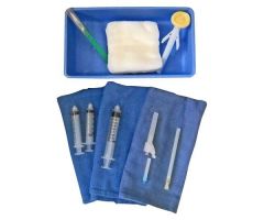 Basic Interventional Tray, Sterile, Case of 20, Not for use in MRI