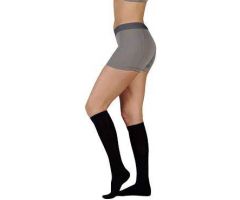 Juzo 3511MXAD3SBSH Dynamic Knee High Max w/ Silicone-OT-Short-V-BLK