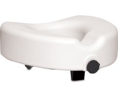 ProBasics Raised Toilet Seat with Lock 350 lb Weight Capacity