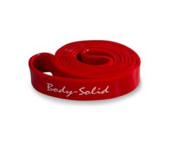 Resistance Band, Level 3, Red, 41" L x 1-1/8" W