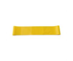 Body-Solid Tools 10" x 2" Mini Resistance Bands, Yellow, Ultra-Lite