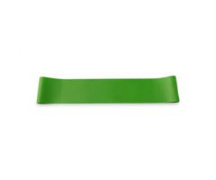 Body-Solid Tools 10" x 2" Mini Resistance Bands, Green, Lite