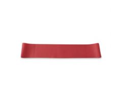 Body-Solid Tools 10" x 2" Mini Resistance Bands, Red, Medium