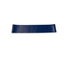 Body-Solid Tools 10" x 2" Mini Resistance Bands, Blue, Heavy