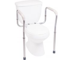 ProBasics Toilet Safety Frame 300 lb Weight Capacity, 4/cs