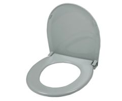 Replacement Round Seat and Lid 4/cs