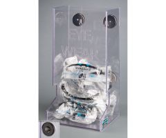 Bulk Protective Eyewear Dispenser, 4 Magnets