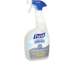 Purell Professional Surface Disinfectant, 32 oz. Trigger Spray Bottle, 3 Bottles/Case - 3342-03