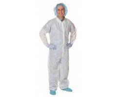 Coveralls with Open Ankle Cuff ,BXT1201CVH