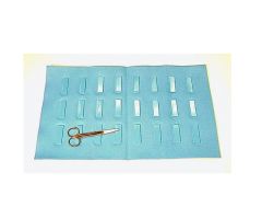 Disposable Magnetic Instrument Pad, Size M, 10" x 16", Sterile