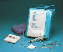 Presource Sterile Laceration Trays by Cardinal Health-BXT25004020