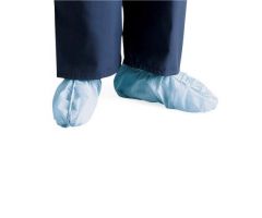 Fluid-Resistant SMS Antiskid Shoe Cover, Size XL