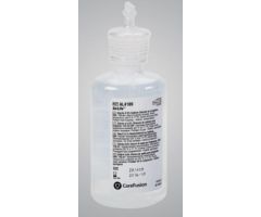 Airlife Saline, 0.9%, Dual-Top Bottle, 100 mL
