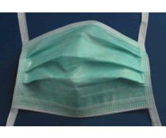 ASTM Level 1 Surgical Mask with Anti-Fog Foam, Size XL