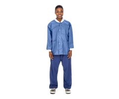 Lab Jacket, Disposable, Ceil Blue, Size M
