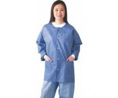 Disposable Hip-Length Lab Coats by Cardinal Health BXTC3630MBLZ