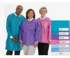 Disposable Hip-Length Lab Coat by Cardinal Health BXTC3630PPXS