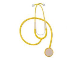 Single-Patient-Use Adult Disposable Stethoscopes, Yellow