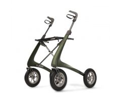 Carbon Overland Carbon Fiber Rollator, Green