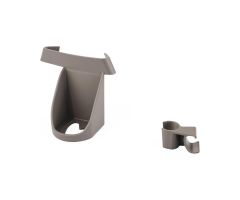 Overland Rollator Cane Holder, Left