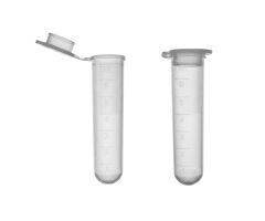 Round Bottom Snap Cap Tubes C0907