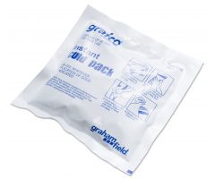 Disposable Instant Cold Pack 5"X5" 80/Cs 80/Case