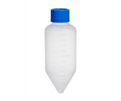 Centrifuge Tube, 250mL, PP, sterile, with screw-cap, 14 bags of 5 tubes, 70/cs