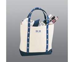 Personalized Rx Handled Canvas Tote
