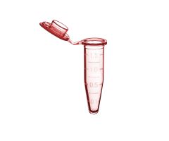 Microtube w/ cap, 1.5mL, green, sterile, w/ self-standing & Stop-Pops, 500/pk