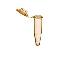 Microtube w/ cap, 1.5mL, opaque black, sterile, w/ self-standing bag & Stop-Pops, 500/pk