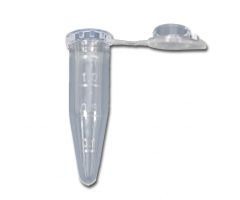 Microtube w/ cap, 0.5mL, Locktop style cap, 1000/pk