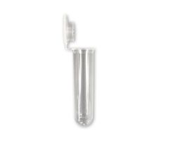 Culture Tube, PP, w/ cap, 7mL, 15x60mm