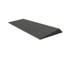 EZ-Access Transitions Wheelchair Angled Entry Mat, 36" x 14" x 1.5"