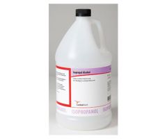 Isopropyl Alcohol Reagent Isopropyl 99% Colorless 1gal 4/Case