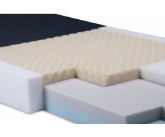 C500 Mattress 42X80 Rb 450 Lb Lumex Comfort Care C500Rb-4280