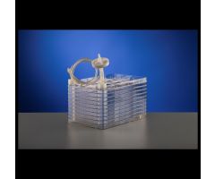 (Old No.: 745011) BioFactory Accessory Lite Package, Hose Clamp*1+50 mm Vent Filter*1+15 cm SPT-50 Hose*1+Silicone Ring*2, Sterile, 1/pk, 2/cs
