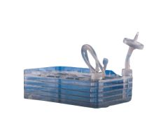 5 Chamber BioFactory with Filter and Transfer Cap,TPE Tube (80cm 1/4" ID 3/8" OD) , Heat seal ,Vent Filter (0.22 μm 20cm), Sterile, 1/pk, 2/cs