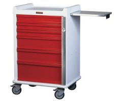 Six Drawer MR Safe Emergency Lock Cart