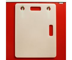 Cardiac Board and Mounting Brackets for the Lock Carts, MR Safe