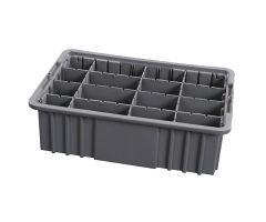 6" Drawer Organizer for the Lock Carts