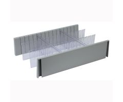 Detecto CARCDS6 6 Inch Drawer Divider Set for Rescue Cart