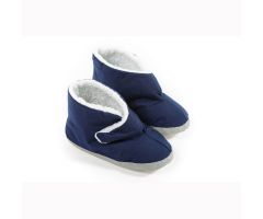 CareActive EBM1-1-NVY Mens EdemaBoot-Small-Navy