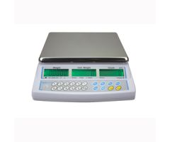 Adam Equipment Bench Counting Scale-16 lb/8 kg Capacity