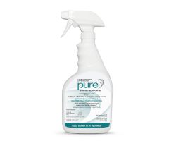 PURE Hard Surface Disinfectant, Silver, 2 trigger sprayers and 12 bottles of disinfectant, 32 oz.