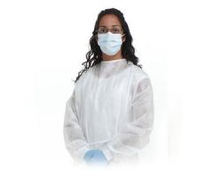 AMD Ritmed Impervious Gown Regular, White-Out Of Stock