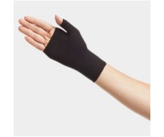 Juzo 2301ACFS 20-30 mmHg Seamless Glove-Black-Small